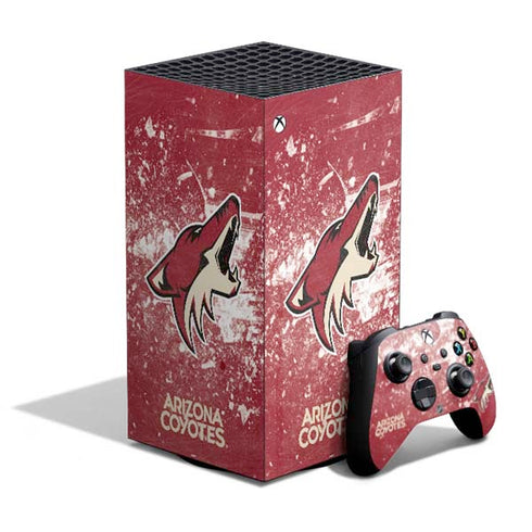 NHL Arizona Coyotes Frozen XBox Series X Digital Edition Bundle Skin