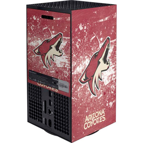 NHL Arizona Coyotes Frozen XBox Series X Digital Edition Bundle Skin