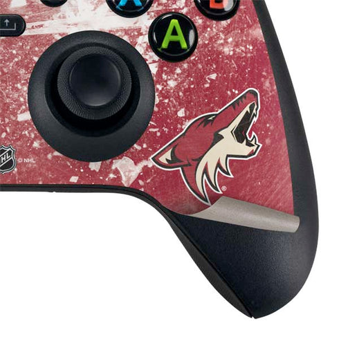 NHL Arizona Coyotes Frozen XBox Series X Digital Edition Bundle Skin