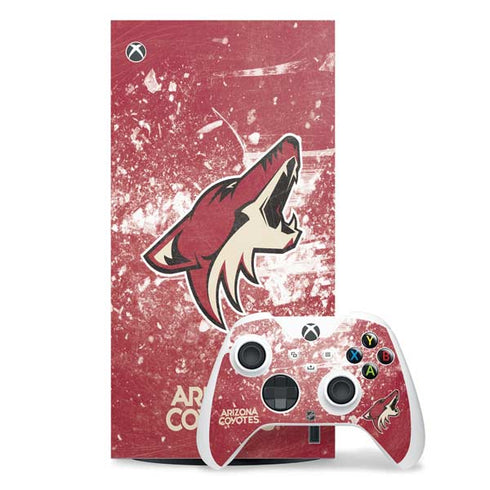 NHL Arizona Coyotes Frozen Xbox Series X Skins