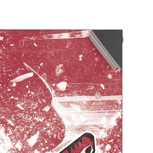 NHL Arizona Coyotes Frozen XBox Series X Digital Edition Console Skin