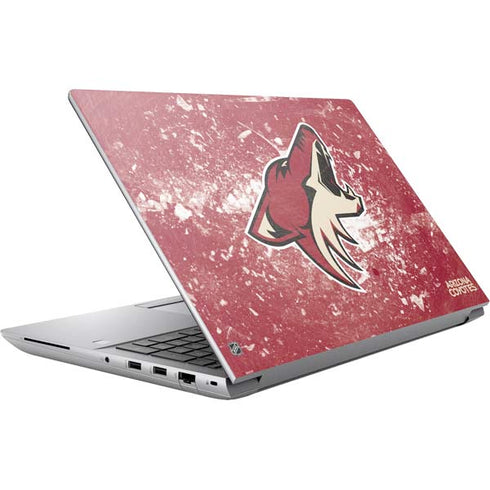 NHL Arizona Coyotes Frozen HP ZBook Fury 16 G10 Skin