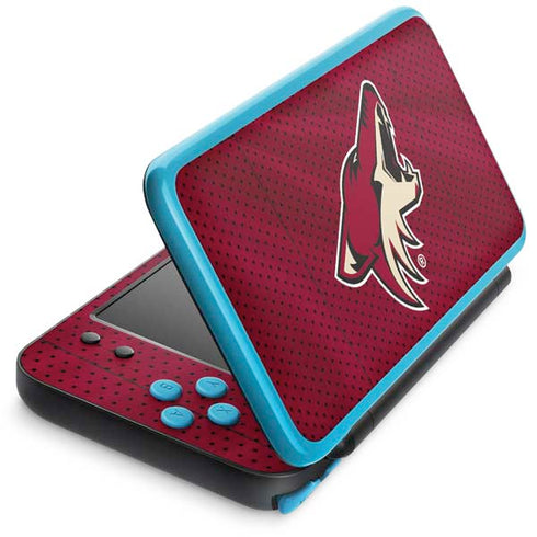 NHL Arizona Coyotes Home Jersey Nintendo Skins