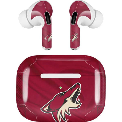 NHL Arizona Coyotes Home Jersey AirPods Skins