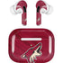 NHL Arizona Coyotes Home Jersey AirPods Skins