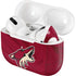 NHL Arizona Coyotes Home Jersey AirPods Skins