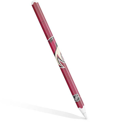 NHL Arizona Coyotes Home Jersey Apple Pencil (2nd Gen 2019) Skin