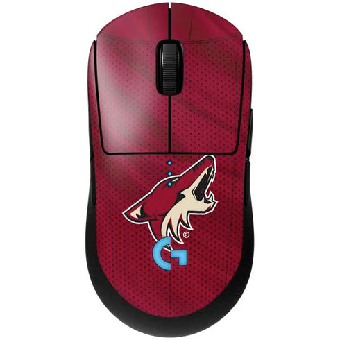 NHL Arizona Coyotes Home Jersey G Pro Wireless Gaming Mouse Skin