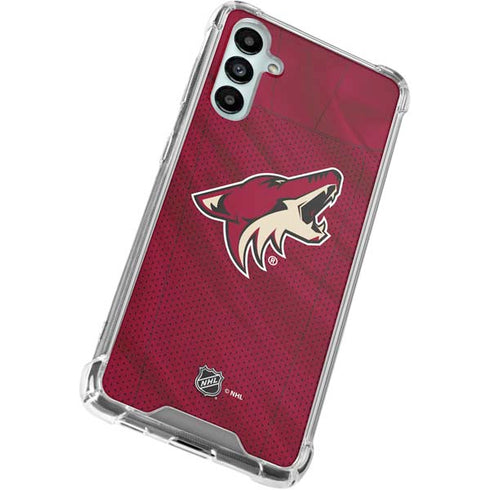 NHL Arizona Coyotes Home Jersey Gabb Phone 4 Clear Case