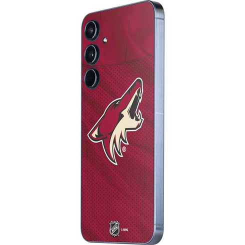 NHL Arizona Coyotes Home Jersey Galaxy A35 5G Skin