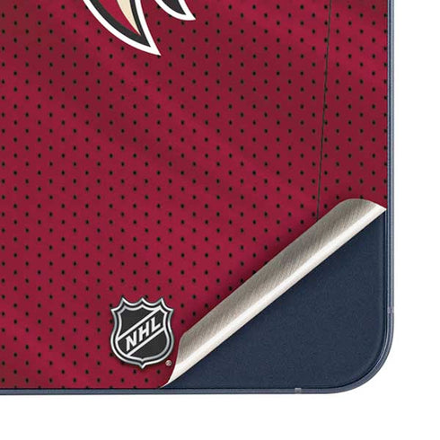 NHL Arizona Coyotes Home Jersey Galaxy A35 5G Skin