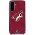 NHL Arizona Coyotes Home Jersey Galaxy A36 5G Clear Case