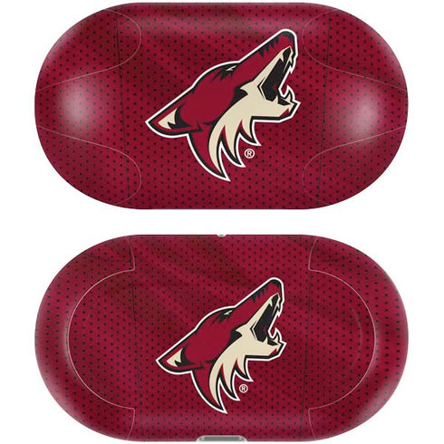 NHL Arizona Coyotes Home Jersey Galaxy Buds Plus Skin
