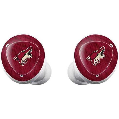 NHL Arizona Coyotes Home Jersey Galaxy Buds Plus Skin