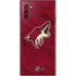 NHL Arizona Coyotes Home Jersey Galaxy Note 10 Plus Skin