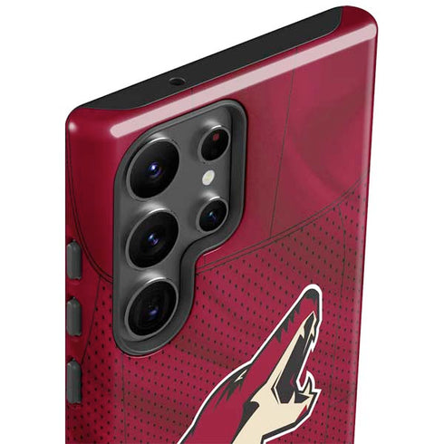 NHL Arizona Coyotes Home Jersey Galaxy S23 Ultra Pro Case