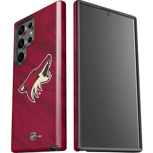 NHL Arizona Coyotes Home Jersey Galaxy S23 Ultra Pro Case