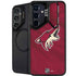 NHL Arizona Coyotes Home Jersey Galaxy S25 Kickstand Case