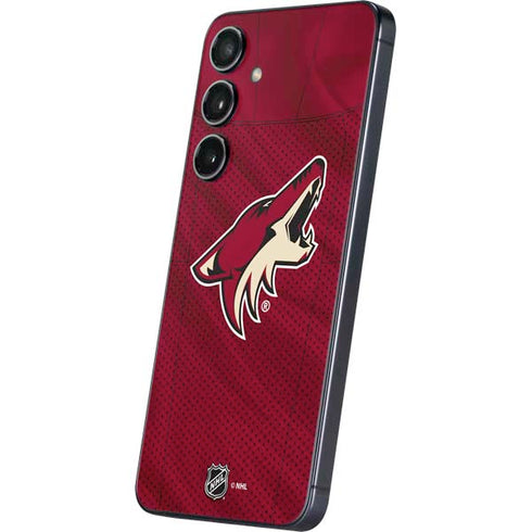 NHL Arizona Coyotes Home Jersey Galaxy S24 Plus Skin