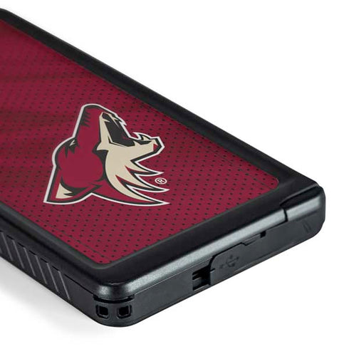NHL Arizona Coyotes Home Jersey Galaxy S24 Ultra Waterproof Case