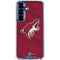 NHL Arizona Coyotes Home Jersey Galaxy S25 FE Clear Case