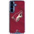 NHL Arizona Coyotes Home Jersey Galaxy S25 Plus Clear Case
