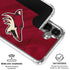 NHL Arizona Coyotes Home Jersey Galaxy S26 Clear Case