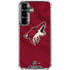 NHL Arizona Coyotes Home Jersey Galaxy S26 Plus Clear Case