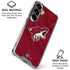 NHL Arizona Coyotes Home Jersey Galaxy S26 Plus Clear Case