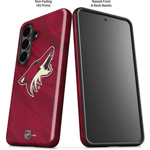 NHL Arizona Coyotes Home Jersey Galaxy S26 Plus Impact Case