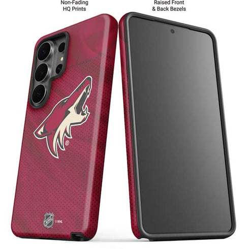 NHL Arizona Coyotes Home Jersey Galaxy S26 Ultra Impact Case