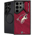 NHL Arizona Coyotes Home Jersey Galaxy S26 Ultra Kickstand Case