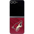 NHL Arizona Coyotes Home Jersey Galaxy Z Flip6 Skin