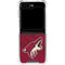 NHL Arizona Coyotes Home Jersey Galaxy Z Flip6 Clear Case