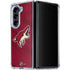 NHL Arizona Coyotes Home Jersey Galaxy Z Fold5 5G Clear Case