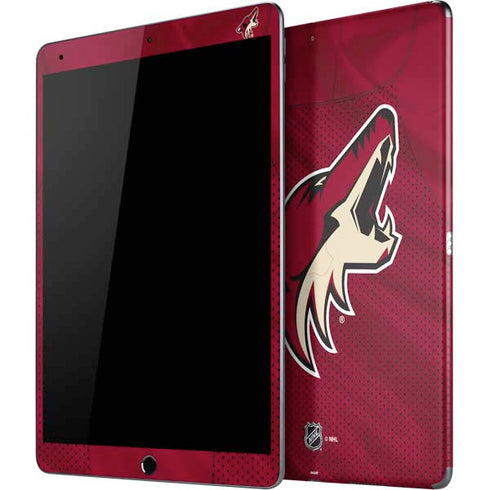 NHL Arizona Coyotes Home Jersey iPad Skins