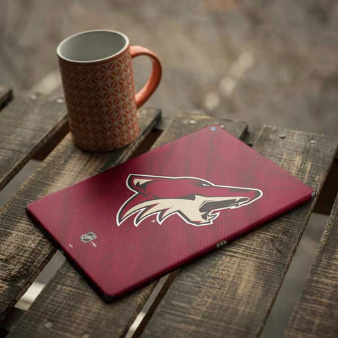 NHL Arizona Coyotes Home Jersey iPad Skins