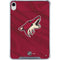 NHL Arizona Coyotes Home Jersey iPad 11th Gen (2025) Clear Case