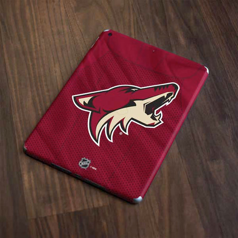 NHL Arizona Coyotes Home Jersey Apple iPad Skin
