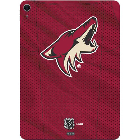 NHL Arizona Coyotes Home Jersey Apple iPad Air Skin