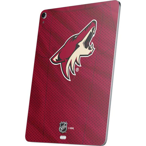 NHL Arizona Coyotes Home Jersey Apple iPad Air Skin