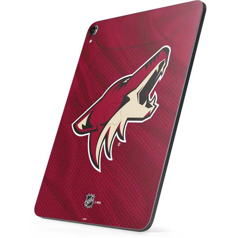 NHL Arizona Coyotes Home Jersey Apple iPad Pro Skin