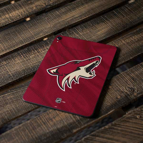 NHL Arizona Coyotes Home Jersey Apple iPad Pro Skin