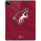 NHL Arizona Coyotes Home Jersey iPad Pro 11in (2024) Clear Case