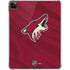 NHL Arizona Coyotes Home Jersey iPad Pro 11in (2024) Clear Case