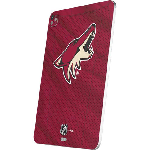 NHL Arizona Coyotes Home Jersey iPad Pro 13in M4 (2024) Skin