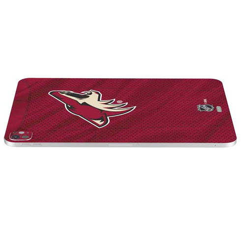 NHL Arizona Coyotes Home Jersey iPad Pro 13in M4 (2024) Skin