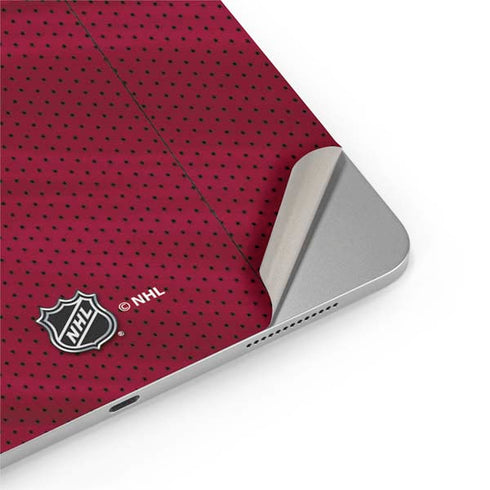 NHL Arizona Coyotes Home Jersey iPad Pro 13in M4 (2024) Skin