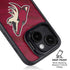 NHL Arizona Coyotes Home Jersey iPhone 13 Kickstand Case