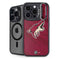 NHL Arizona Coyotes Home Jersey iPhone 13 Pro Max Kickstand Case